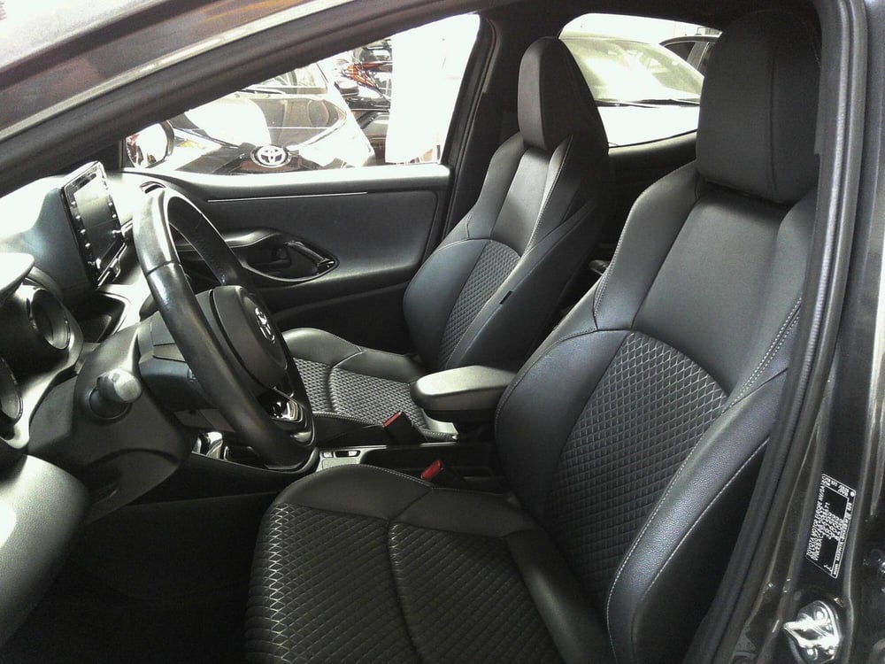 Toyota Yaris usata a Treviso (13)