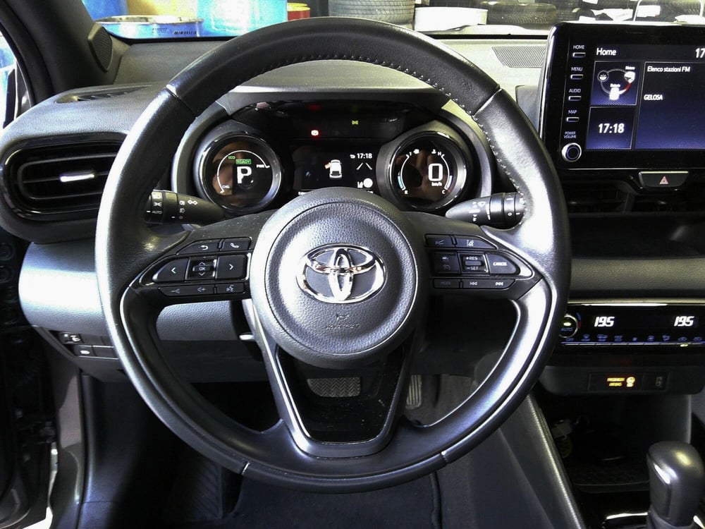 Toyota Yaris usata a Treviso (15)