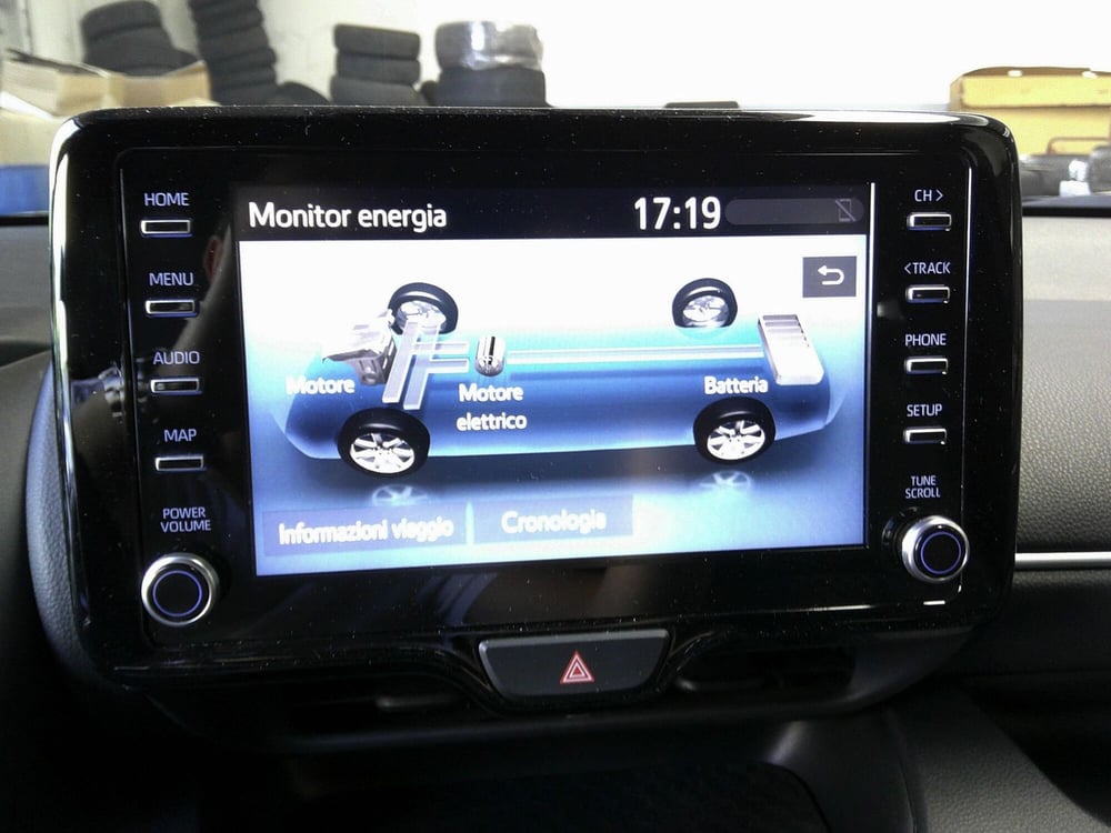 Toyota Yaris usata a Treviso (19)