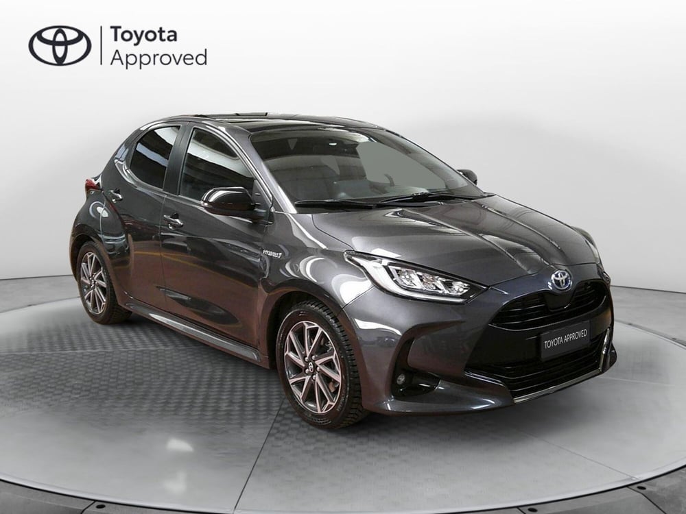 Toyota Yaris usata a Treviso (4)