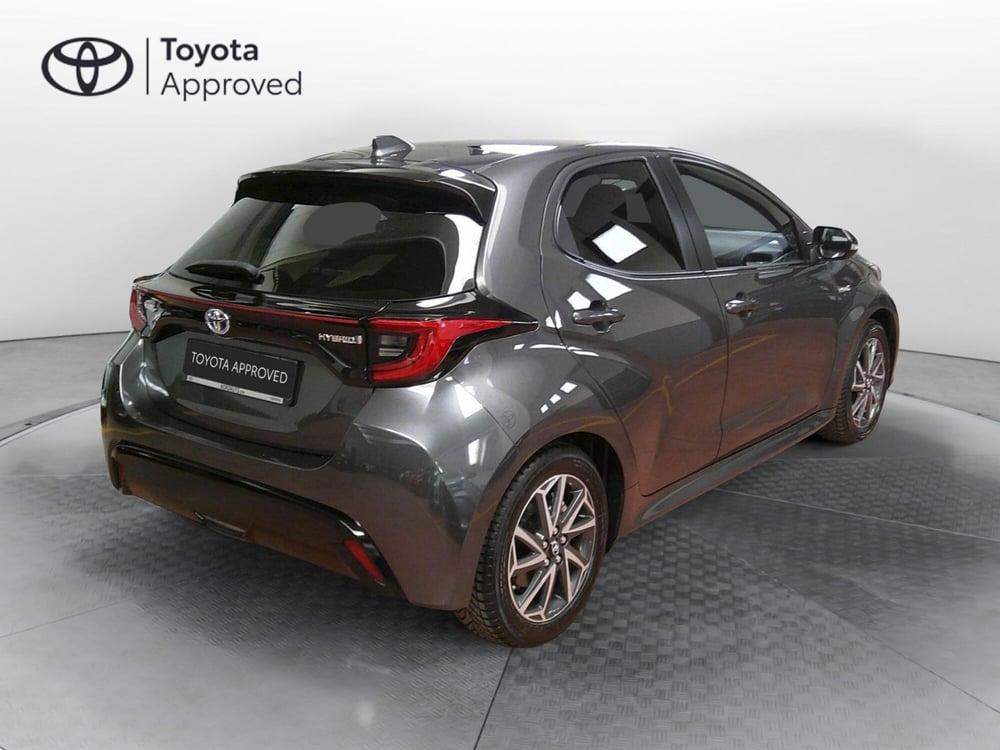 Toyota Yaris usata a Treviso (5)