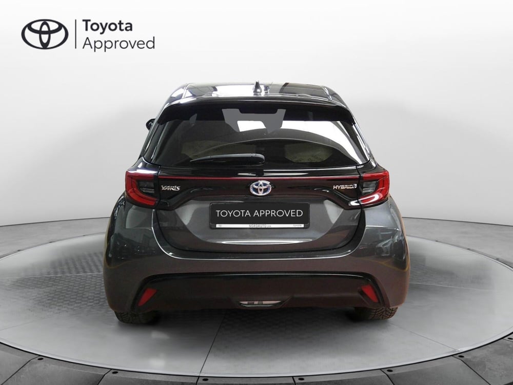 Toyota Yaris usata a Treviso (6)