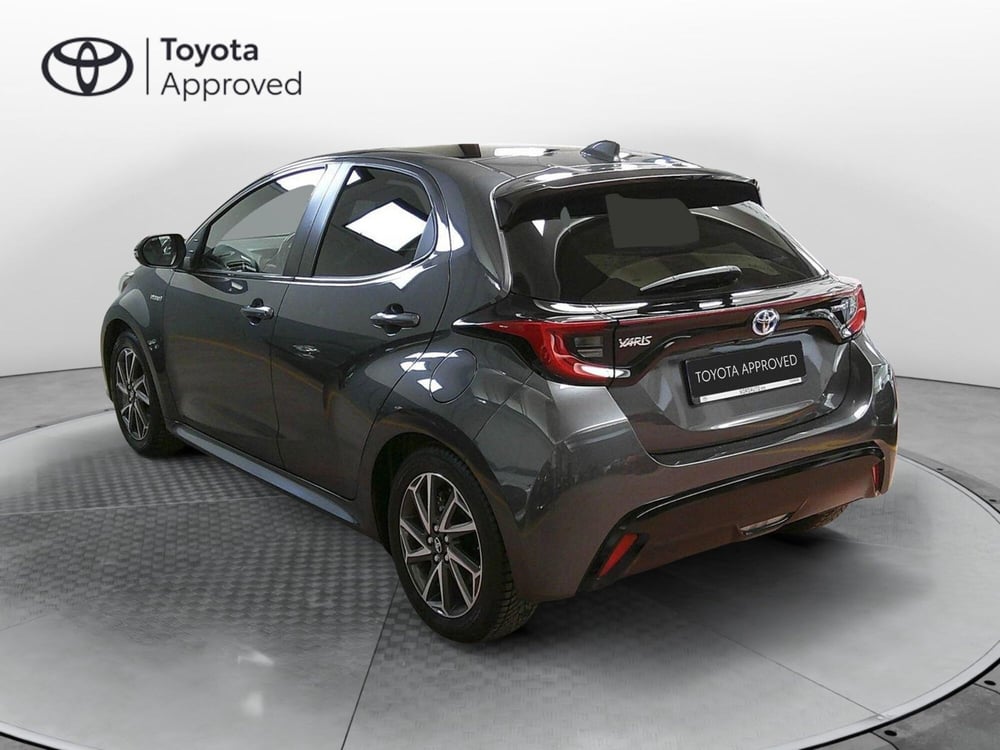 Toyota Yaris usata a Treviso (7)