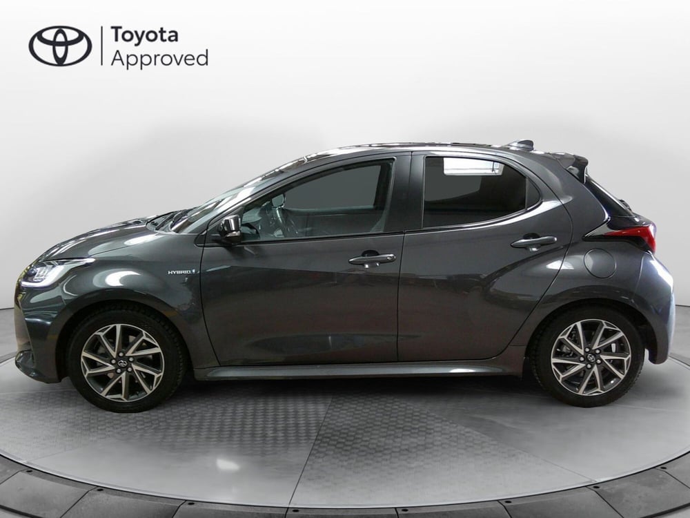 Toyota Yaris usata a Treviso (8)