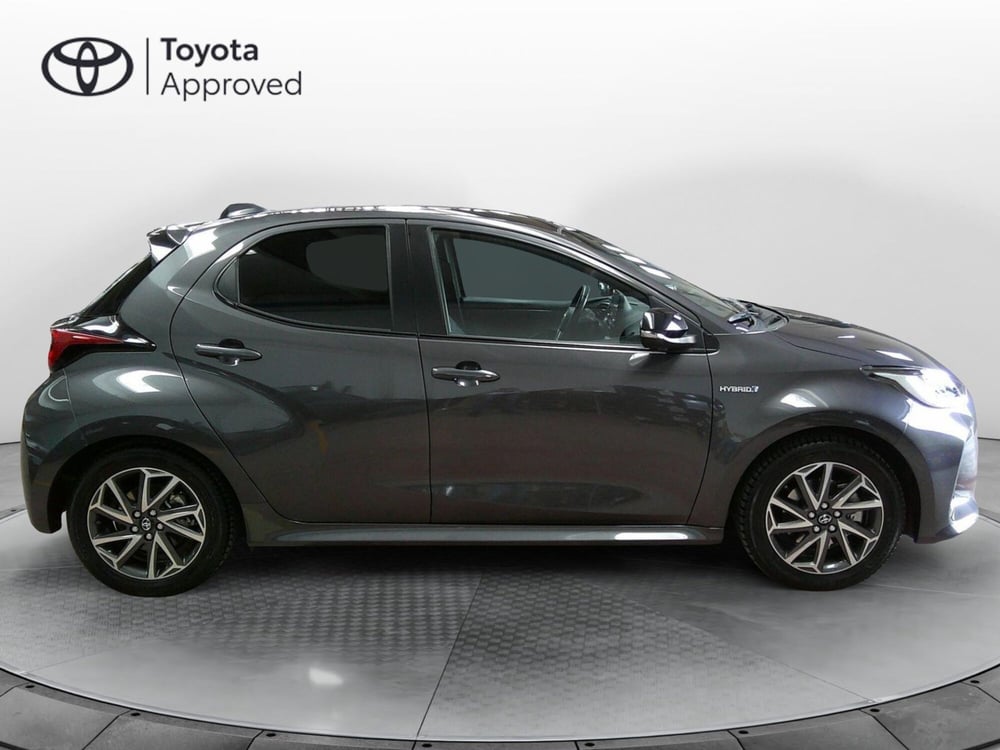 Toyota Yaris usata a Treviso (9)