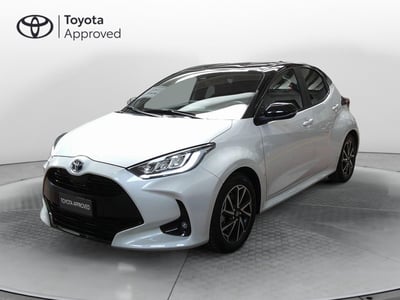 Toyota Yaris 1.5 Hybrid 5 porte Style del 2022 usata a Montebelluna