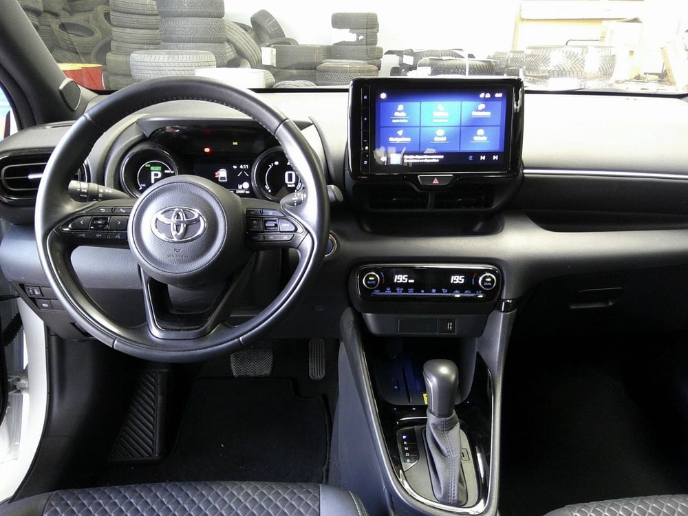 Toyota Yaris usata a Treviso (12)
