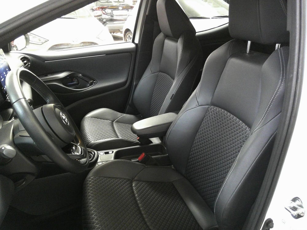 Toyota Yaris usata a Treviso (13)