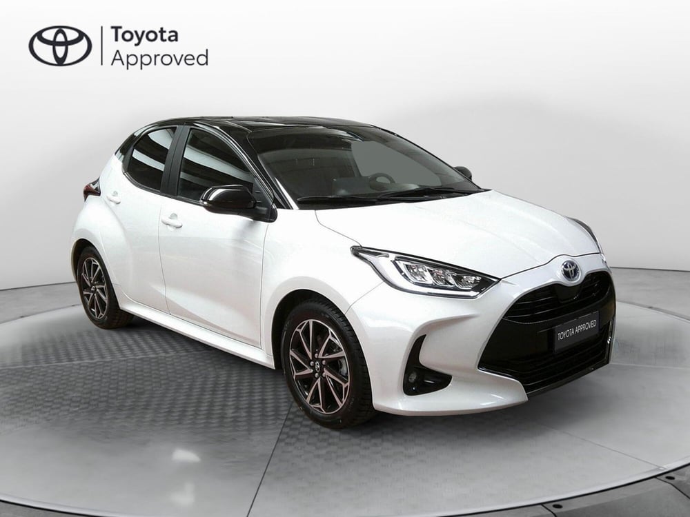 Toyota Yaris usata a Treviso (4)