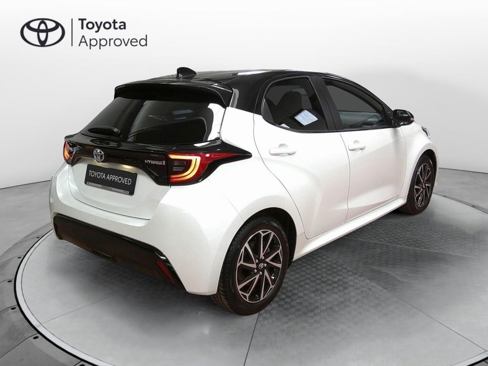 Toyota Yaris usata a Treviso (5)
