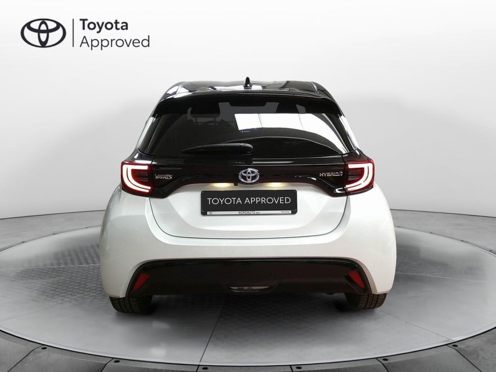 Toyota Yaris usata a Treviso (6)