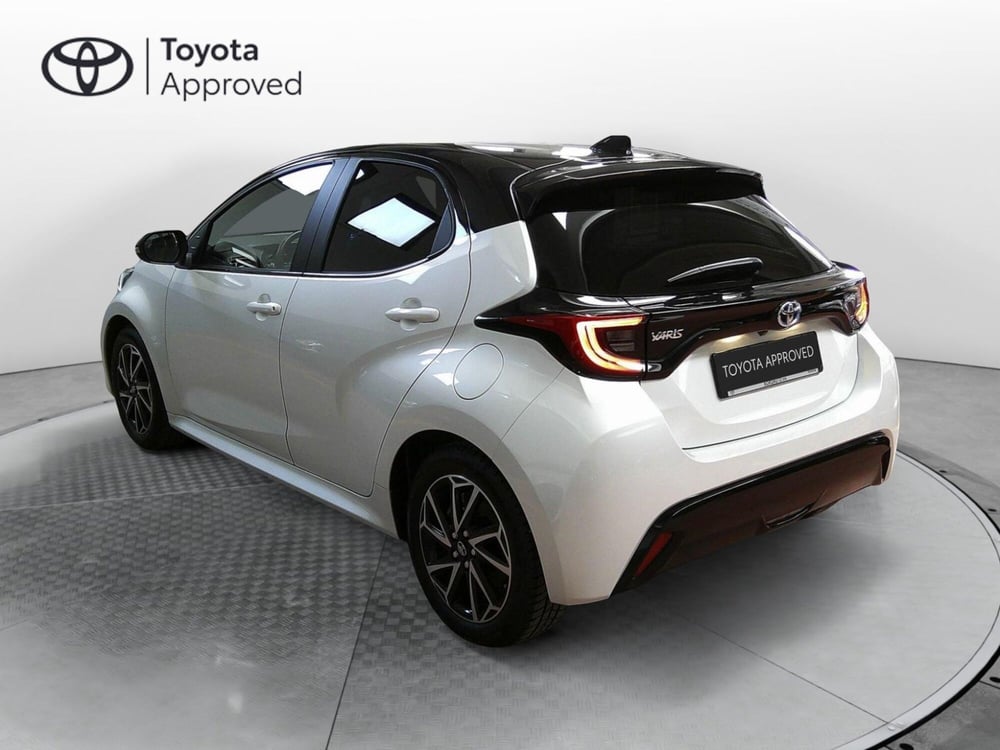 Toyota Yaris usata a Treviso (7)