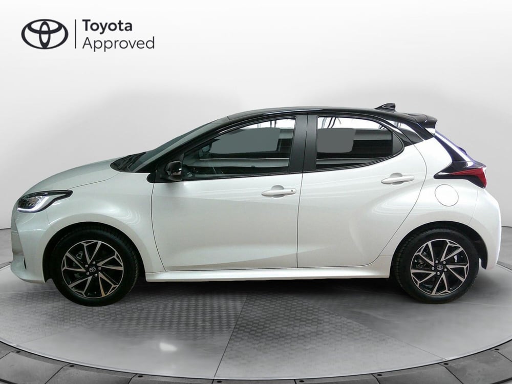 Toyota Yaris usata a Treviso (8)