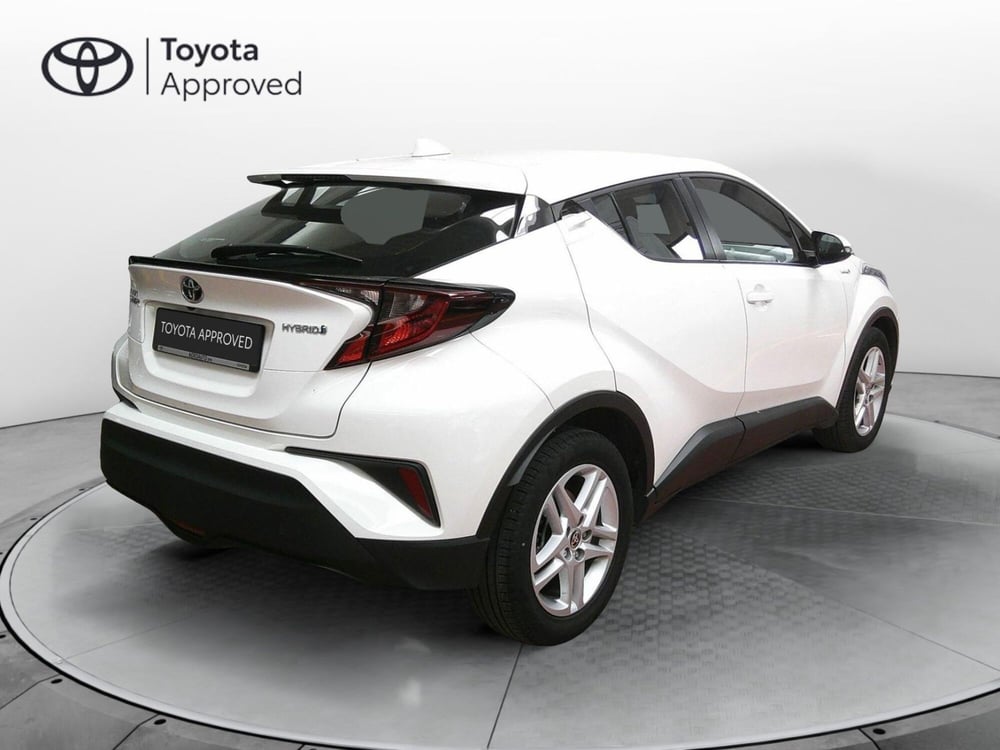 Toyota Toyota C-HR usata a Treviso (4)