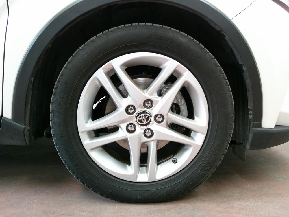 Toyota Toyota C-HR usata a Treviso (9)
