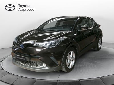 Toyota Toyota C-HR 1.8 Hybrid E-CVT Active del 2019 usata a Montebelluna
