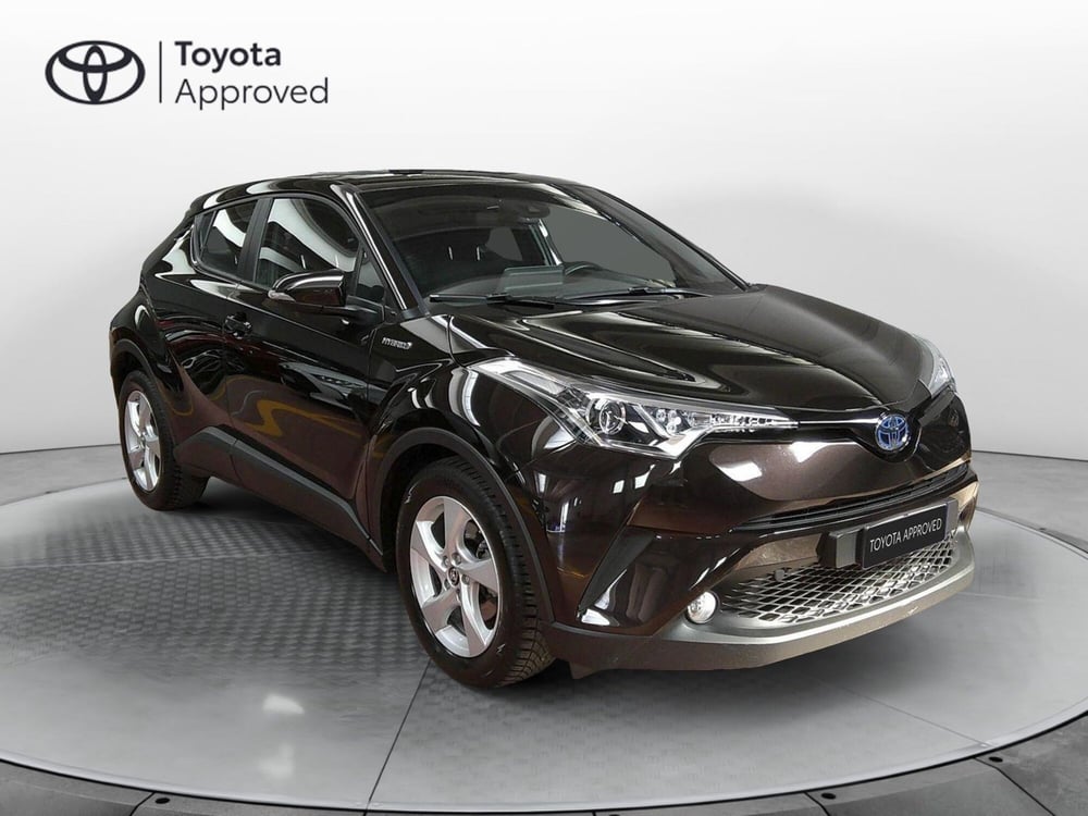 Toyota Toyota C-HR usata a Treviso (4)