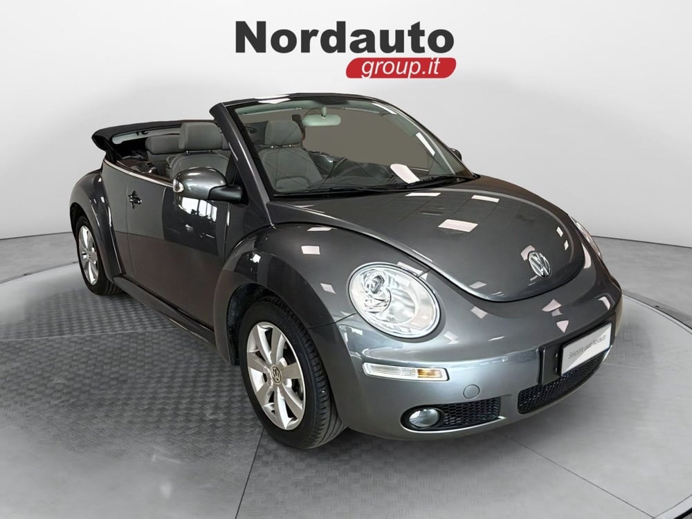 Volkswagen New Beetle Cabrio usata a Treviso (3)