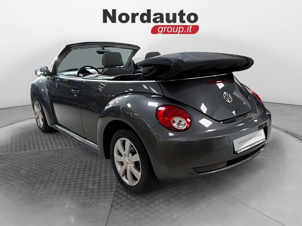 Volkswagen New Beetle Cabrio usata a Treviso (5)