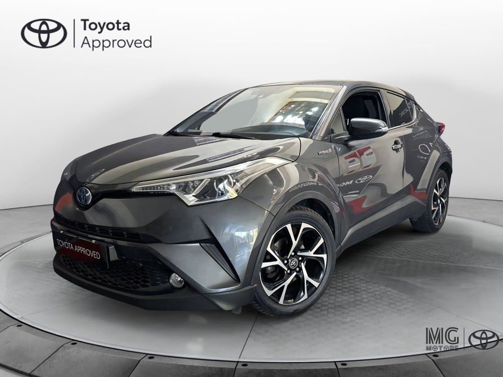 Toyota Toyota C-HR usata a Viterbo