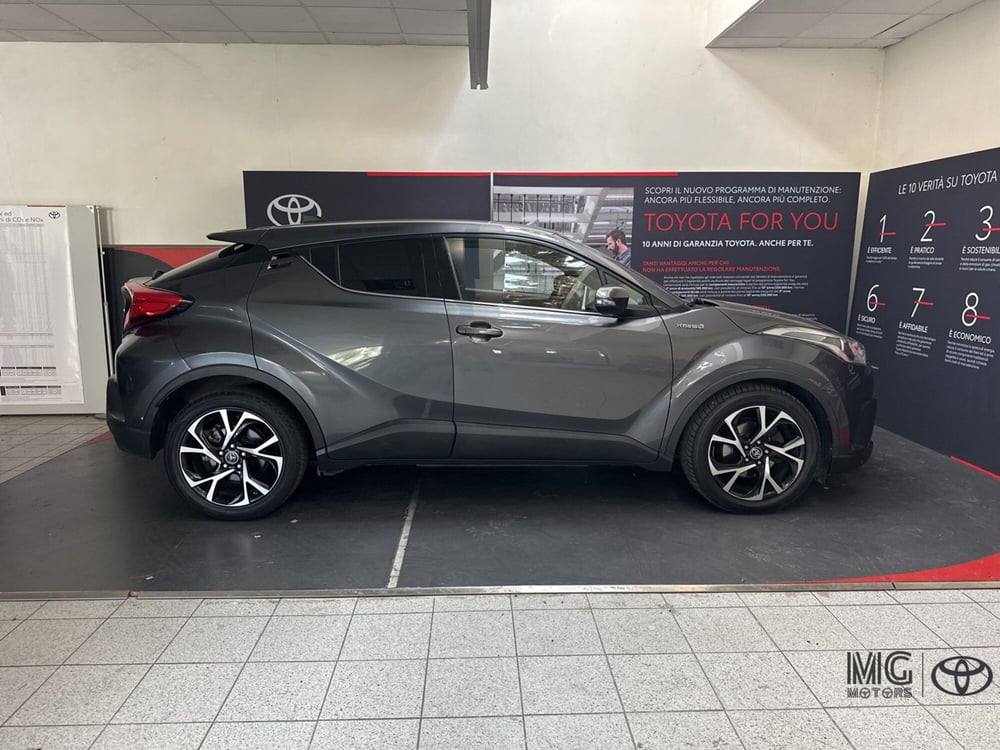 Toyota Toyota C-HR usata a Viterbo (10)