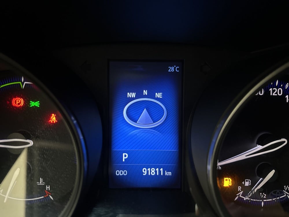 Toyota Toyota C-HR usata a Viterbo (11)