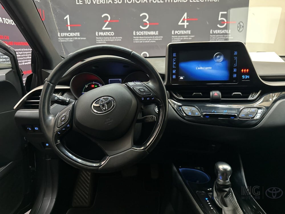 Toyota Toyota C-HR usata a Viterbo (15)