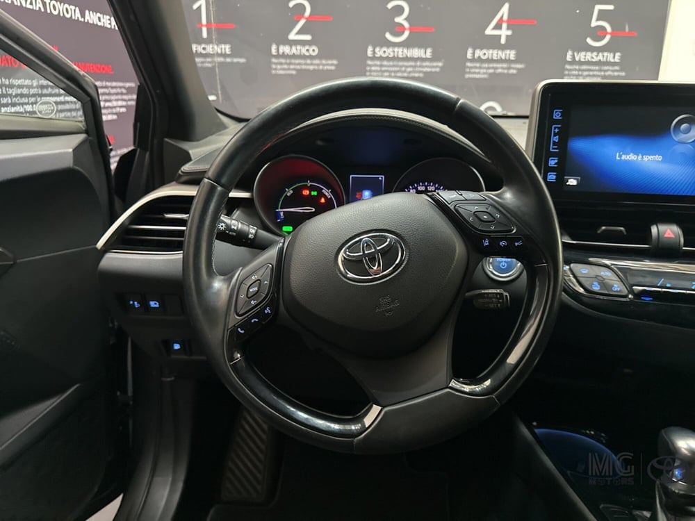 Toyota Toyota C-HR usata a Viterbo (16)
