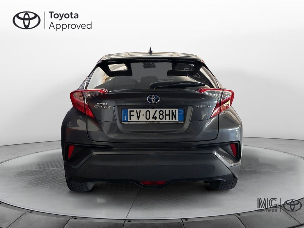 Toyota Toyota C-HR usata a Viterbo (19)