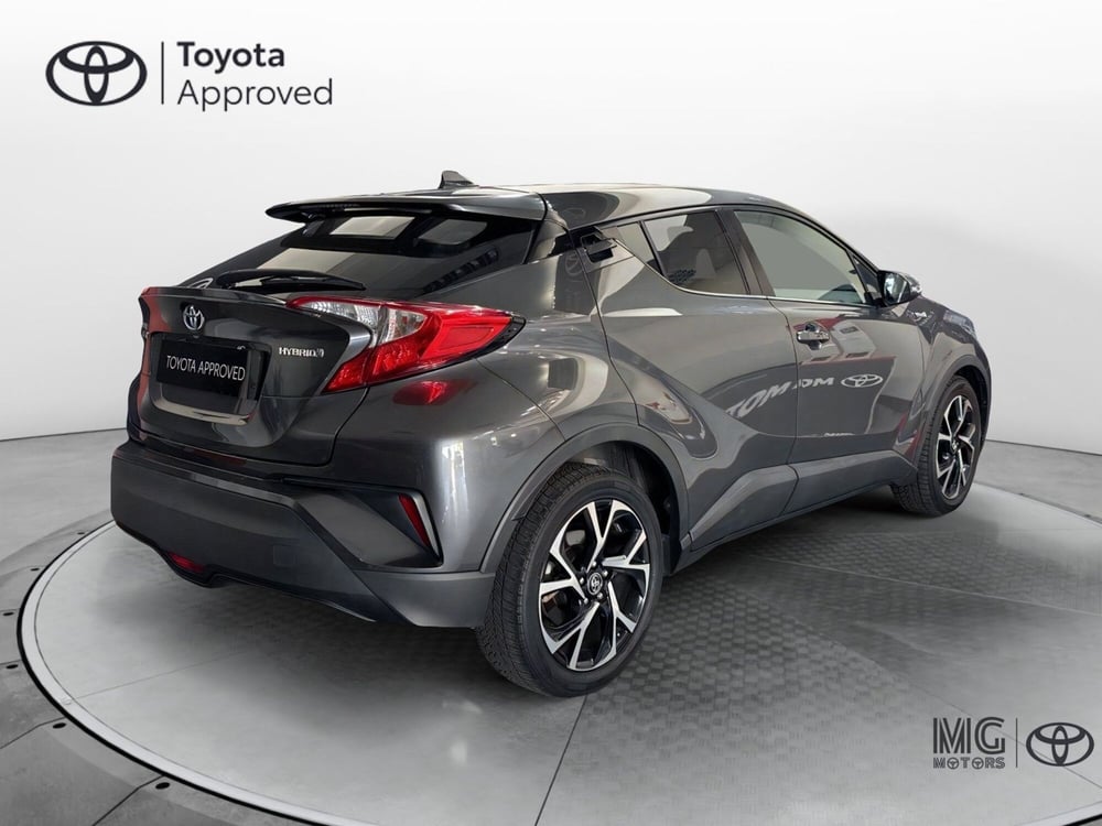 Toyota Toyota C-HR usata a Viterbo (3)
