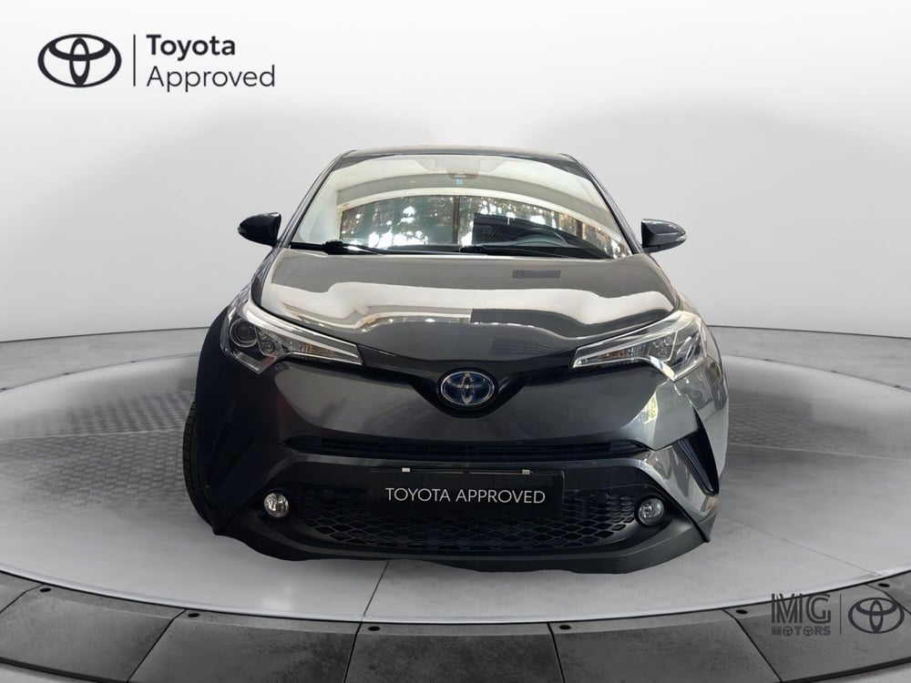 Toyota Toyota C-HR usata a Viterbo (4)