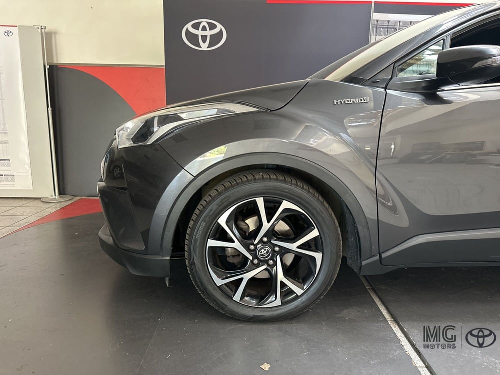 Toyota Toyota C-HR usata a Viterbo (5)