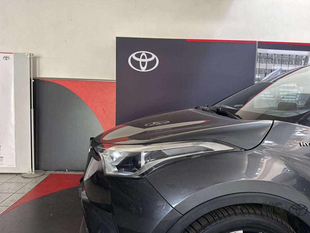 Toyota Toyota C-HR usata a Viterbo (6)