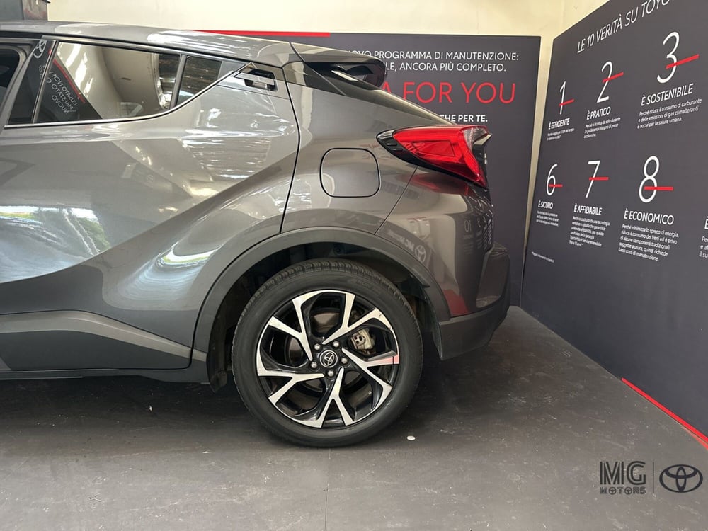 Toyota Toyota C-HR usata a Viterbo (8)