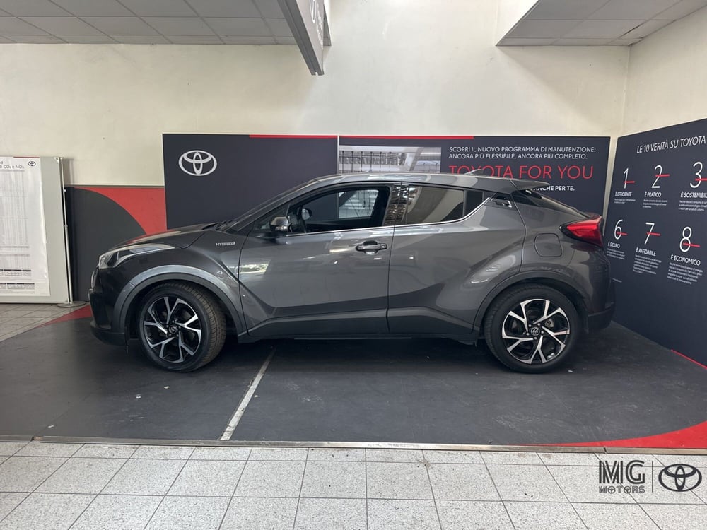 Toyota Toyota C-HR usata a Viterbo (9)