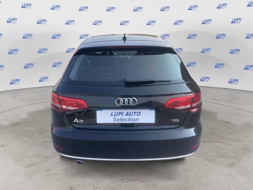 Audi A3 Sportback usata a Pistoia (4)