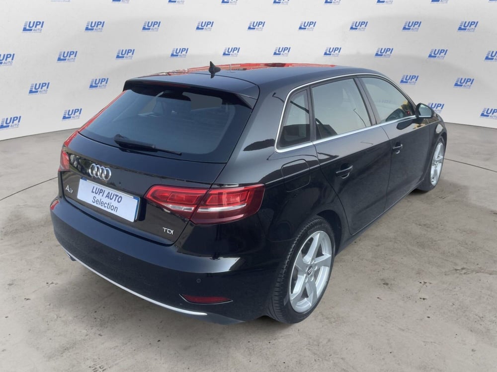 Audi A3 Sportback usata a Pistoia (6)