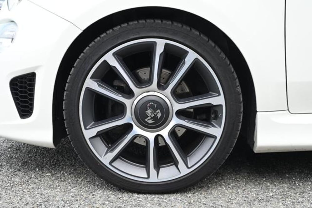 Abarth 595 usata a Torino (10)