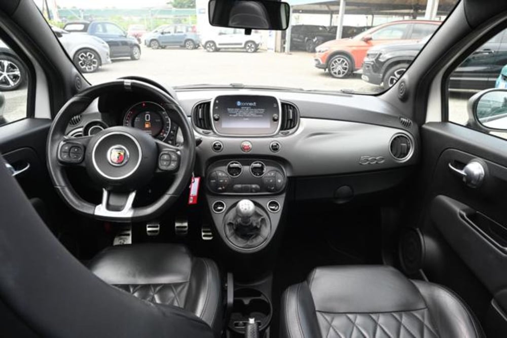 Abarth 595 usata a Torino (11)