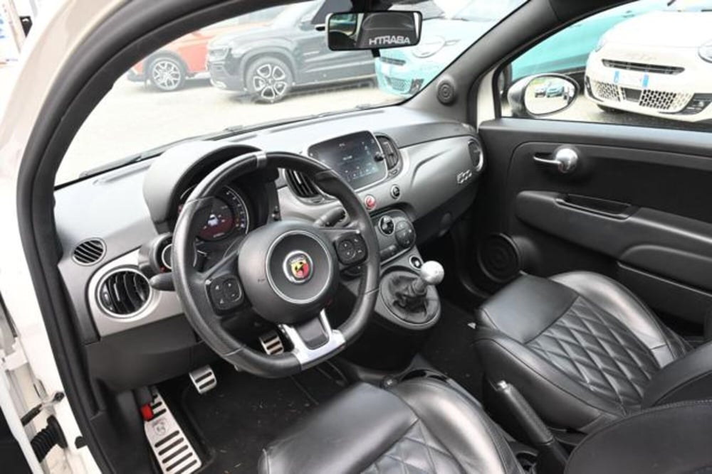 Abarth 595 usata a Torino (12)