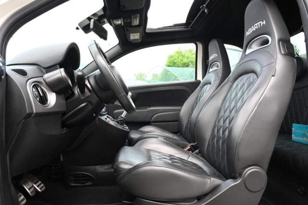 Abarth 595 usata a Torino (13)