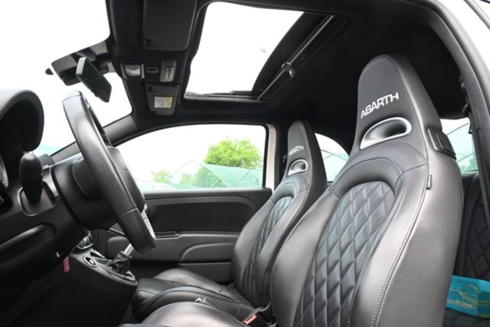 Abarth 595 usata a Torino (14)