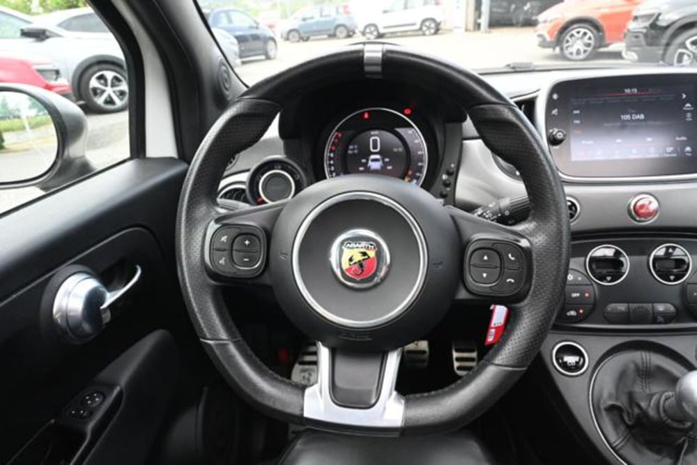 Abarth 595 usata a Torino (16)