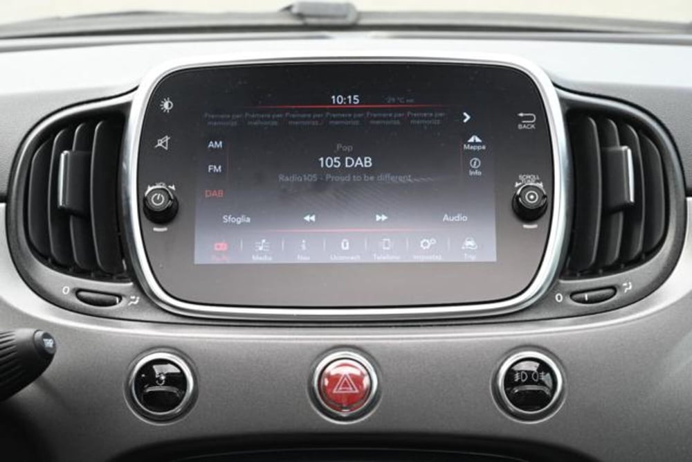 Abarth 595 usata a Torino (18)