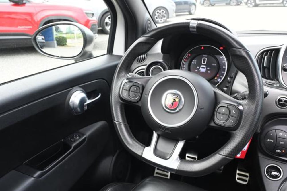Abarth 595 usata a Torino (20)