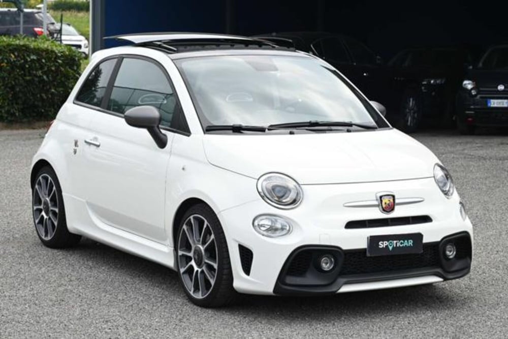 Abarth 595 usata a Torino (3)