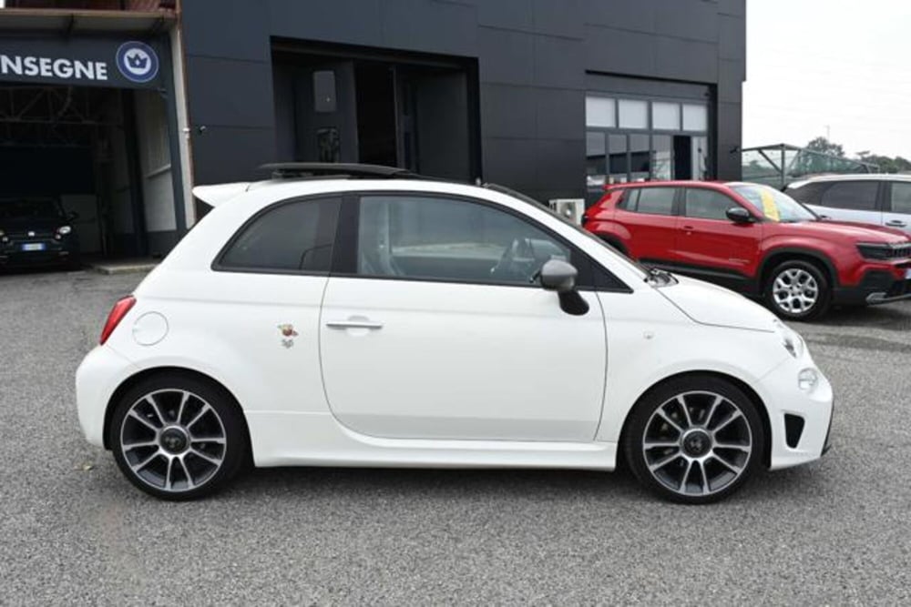Abarth 595 usata a Torino (4)