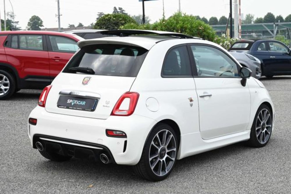 Abarth 595 usata a Torino (5)