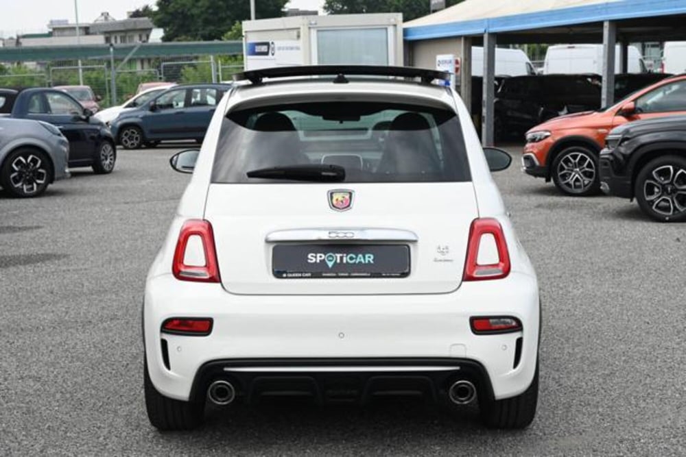 Abarth 595 usata a Torino (6)
