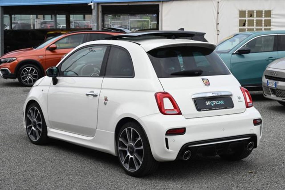 Abarth 595 usata a Torino (7)